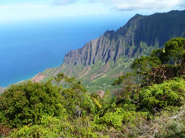 考艾岛纳帕利海岸